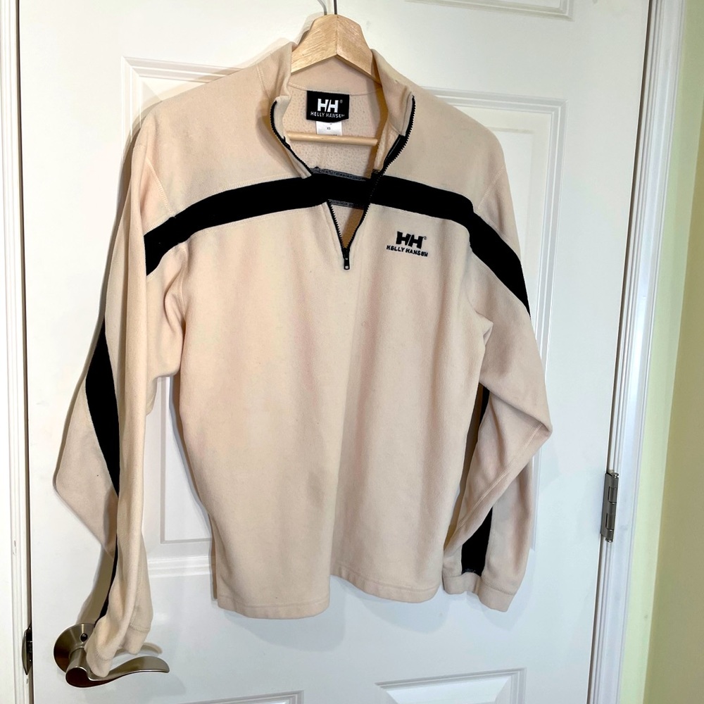 Helly Hanson Fleece Zip Pullover - image 1